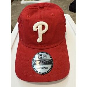 New Era 9Twenty Philadelphia Phillies Adult Adjustable Strapback Cap Hat MLB NEW